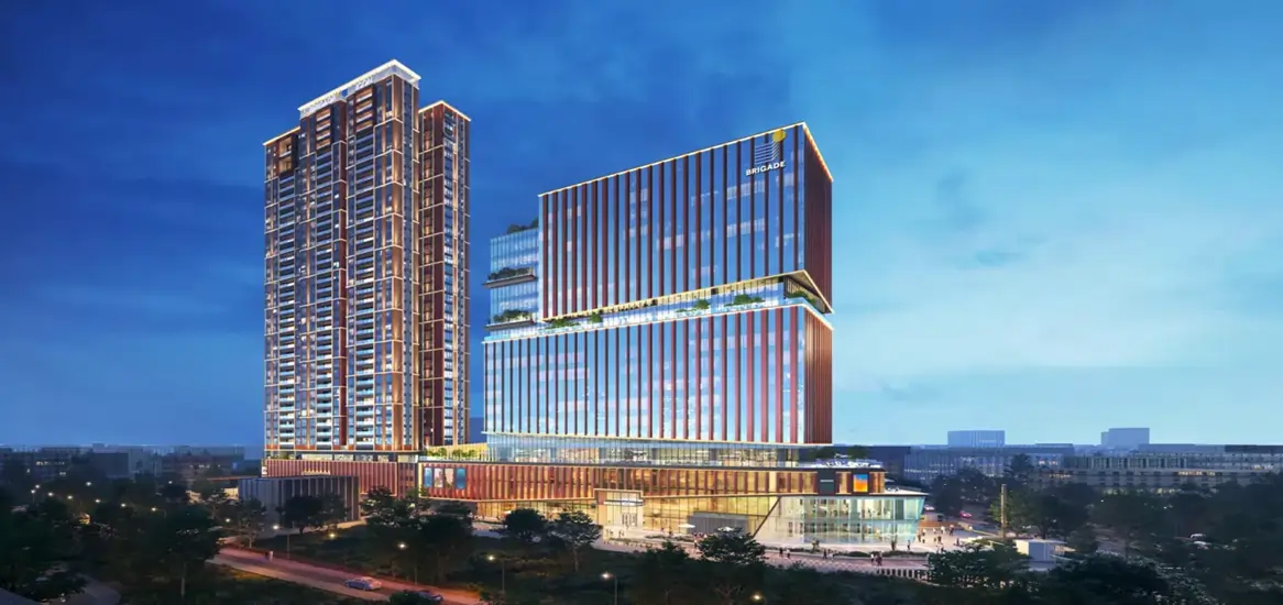 Brigade Citadel Auro Night View