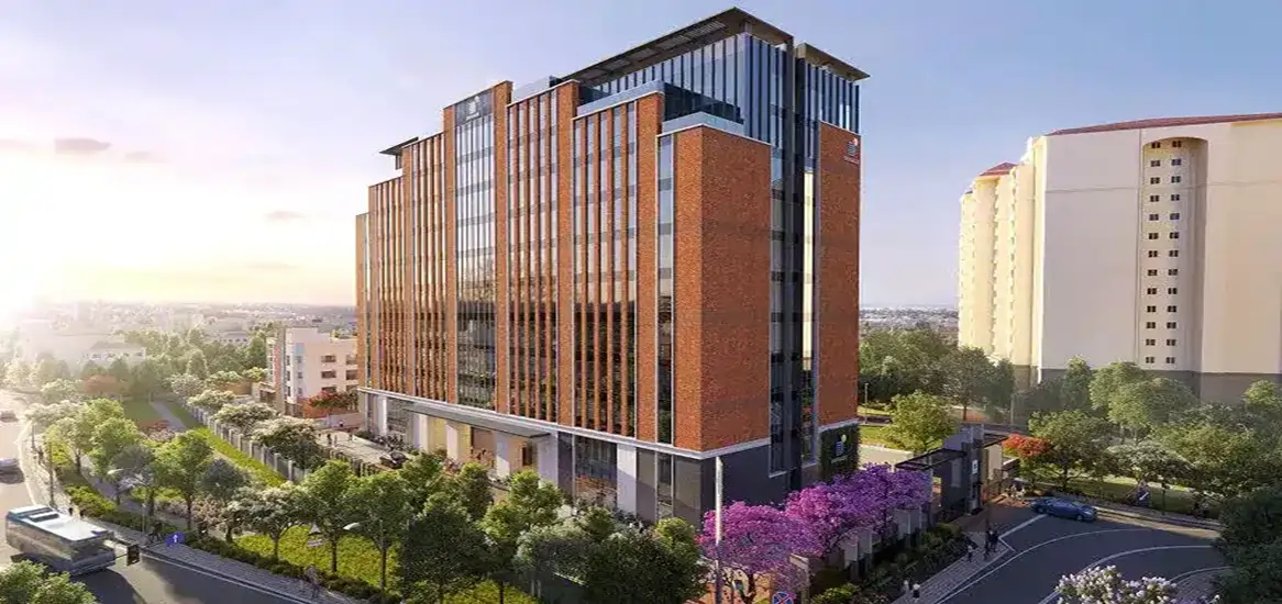 Brigade Citadel Auro Tower View