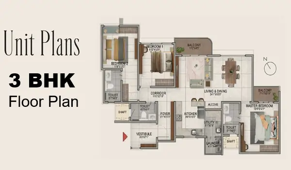 Brigade Citadel Auro Floor Plan